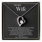 My Wife | My Everything - Forever Love Necklace