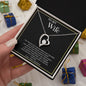 My Wife | My Everything - Forever Love Necklace