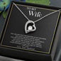 My Wife | My Everything - Forever Love Necklace