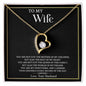 My Wife | My Everything - Forever Love Necklace