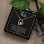 My Wife | My Everything - Forever Love Necklace