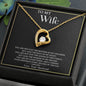 My Wife | My Everything - Forever Love Necklace