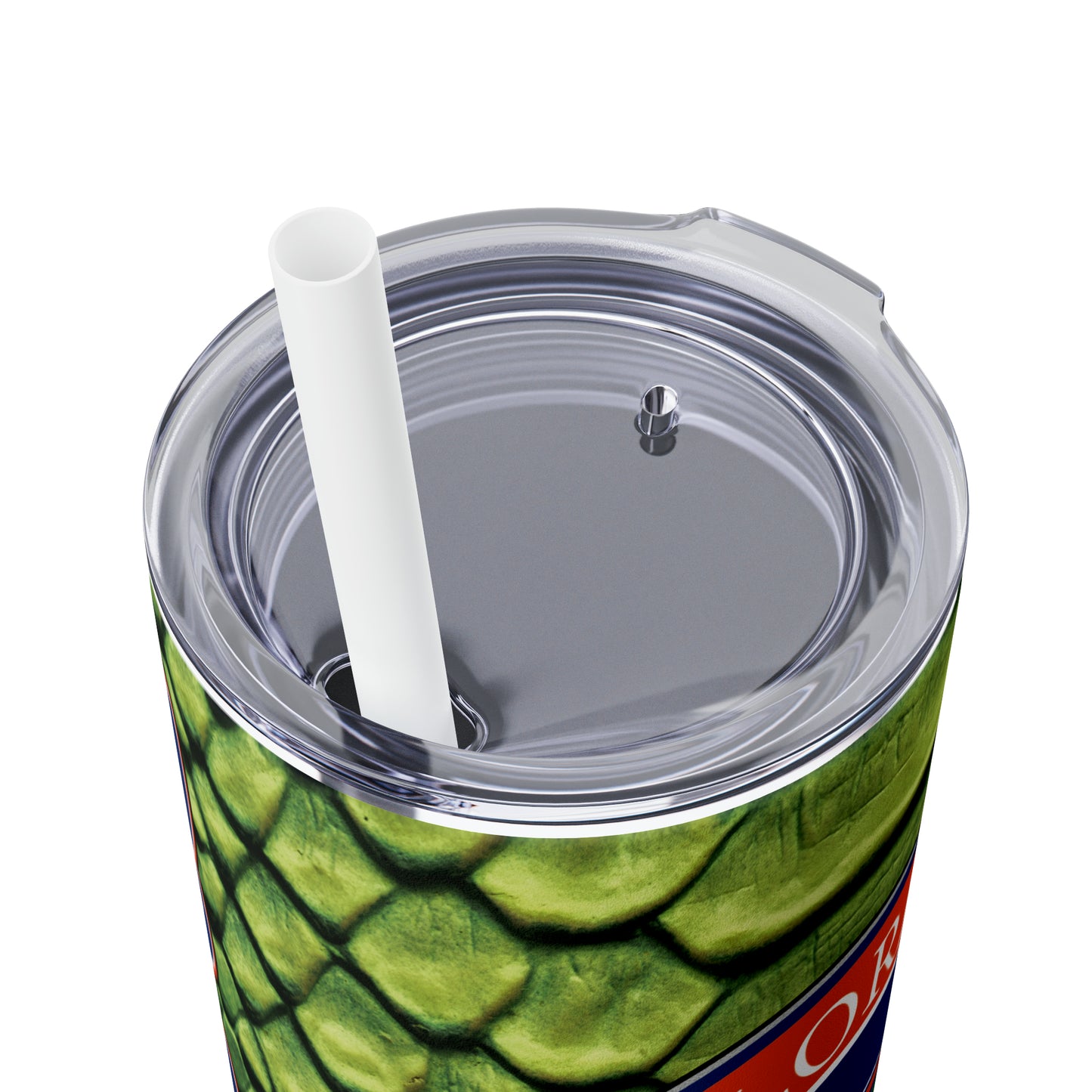Skinny Tumbler with Straw, 20oz