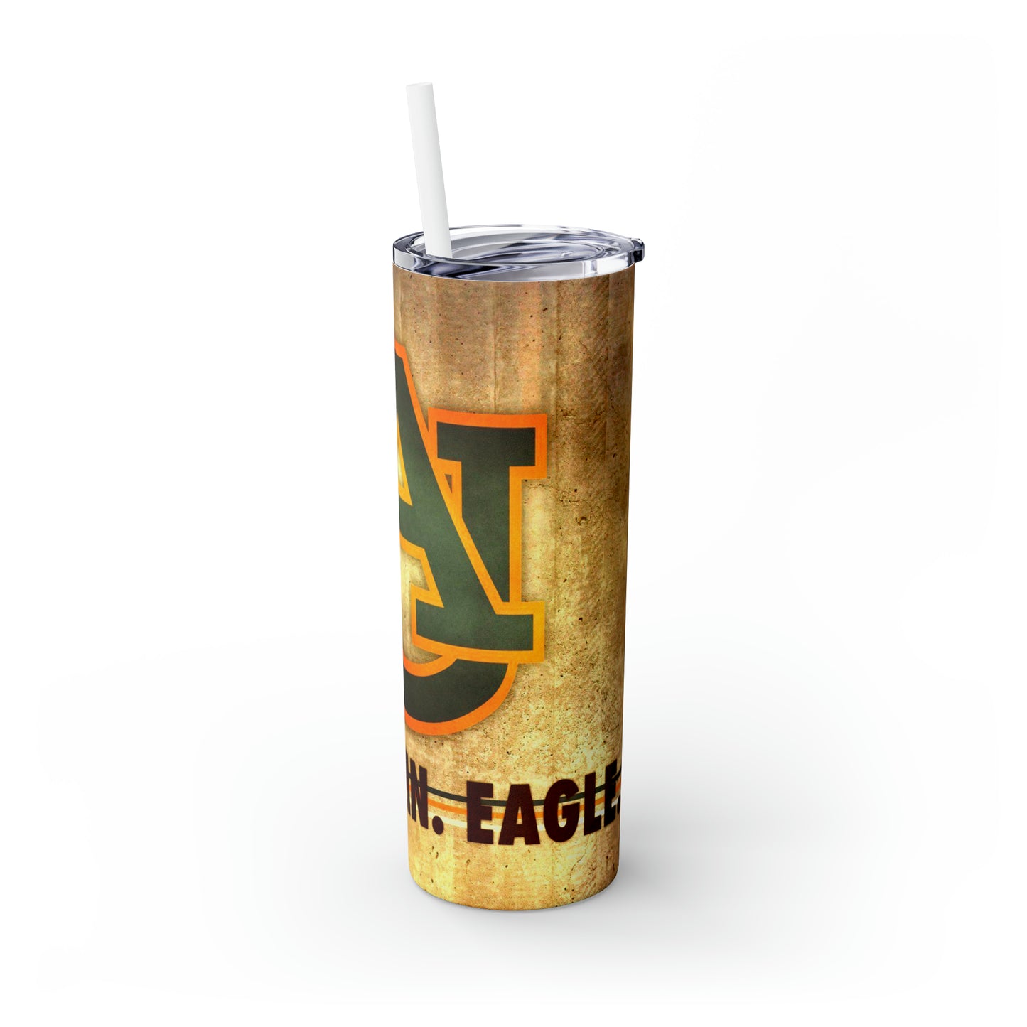 Skinny Tumbler with Straw, 20oz