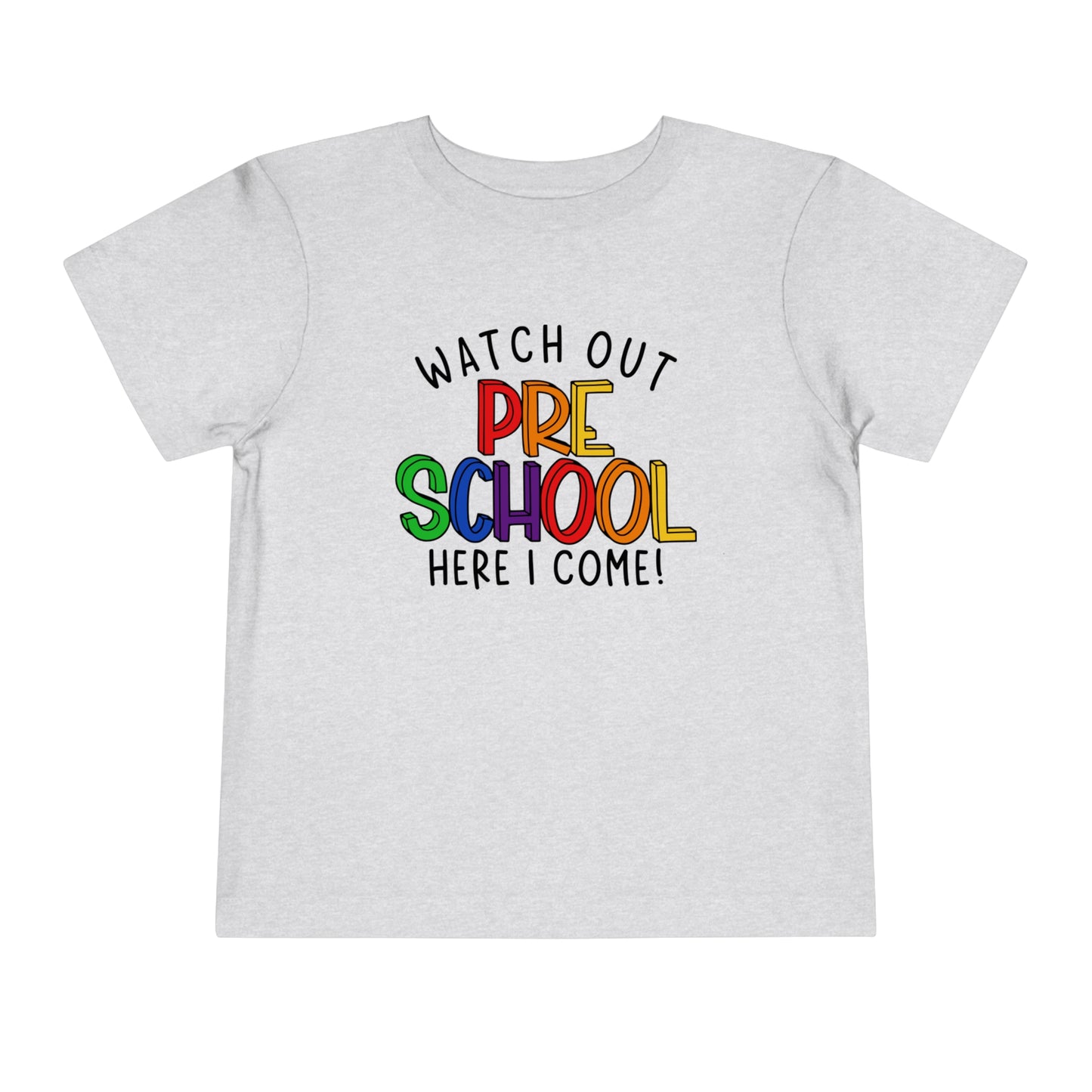 Toddler Short Sleeve Tee