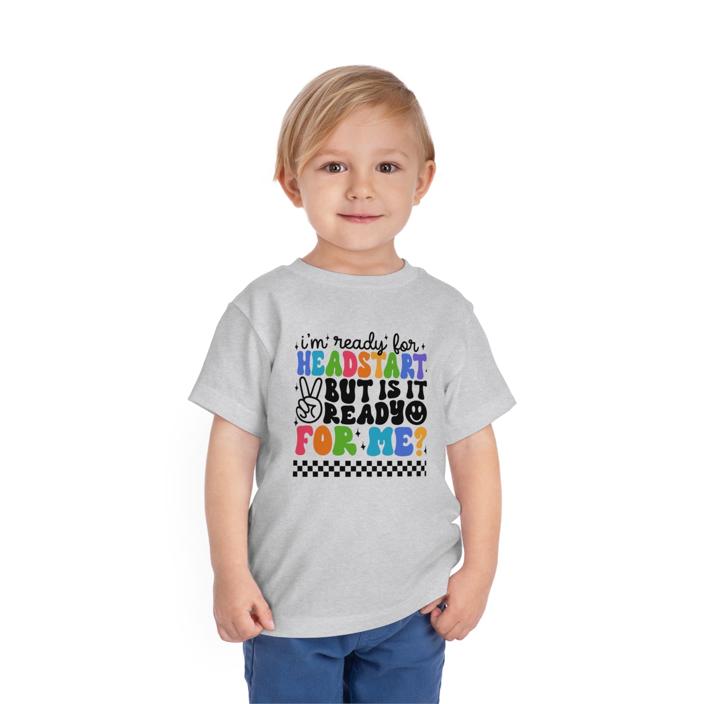 Toddler Short Sleeve Tee