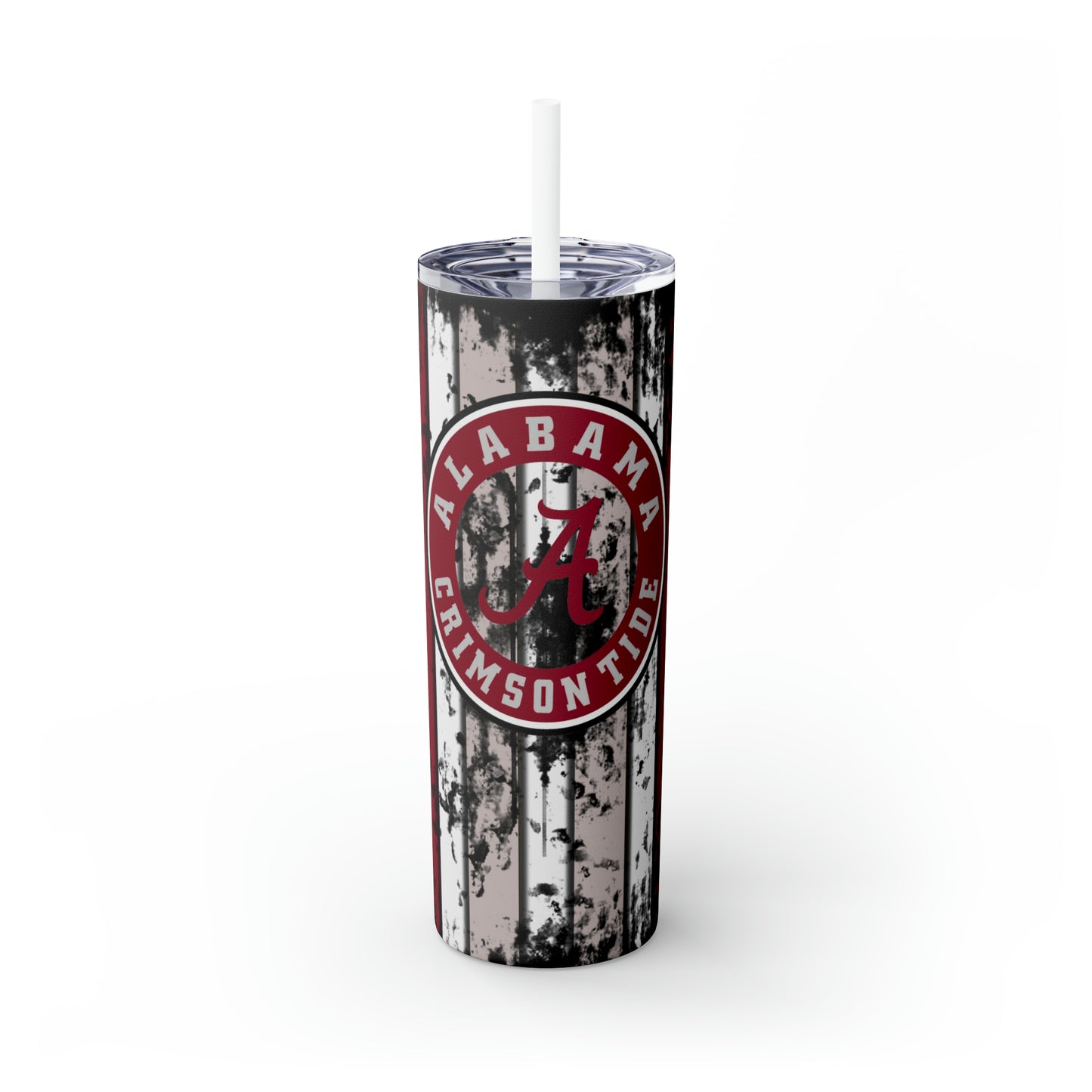 Skinny Tumbler with Straw, 20oz