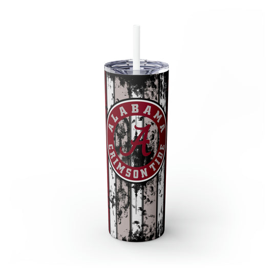 Skinny Tumbler with Straw, 20oz
