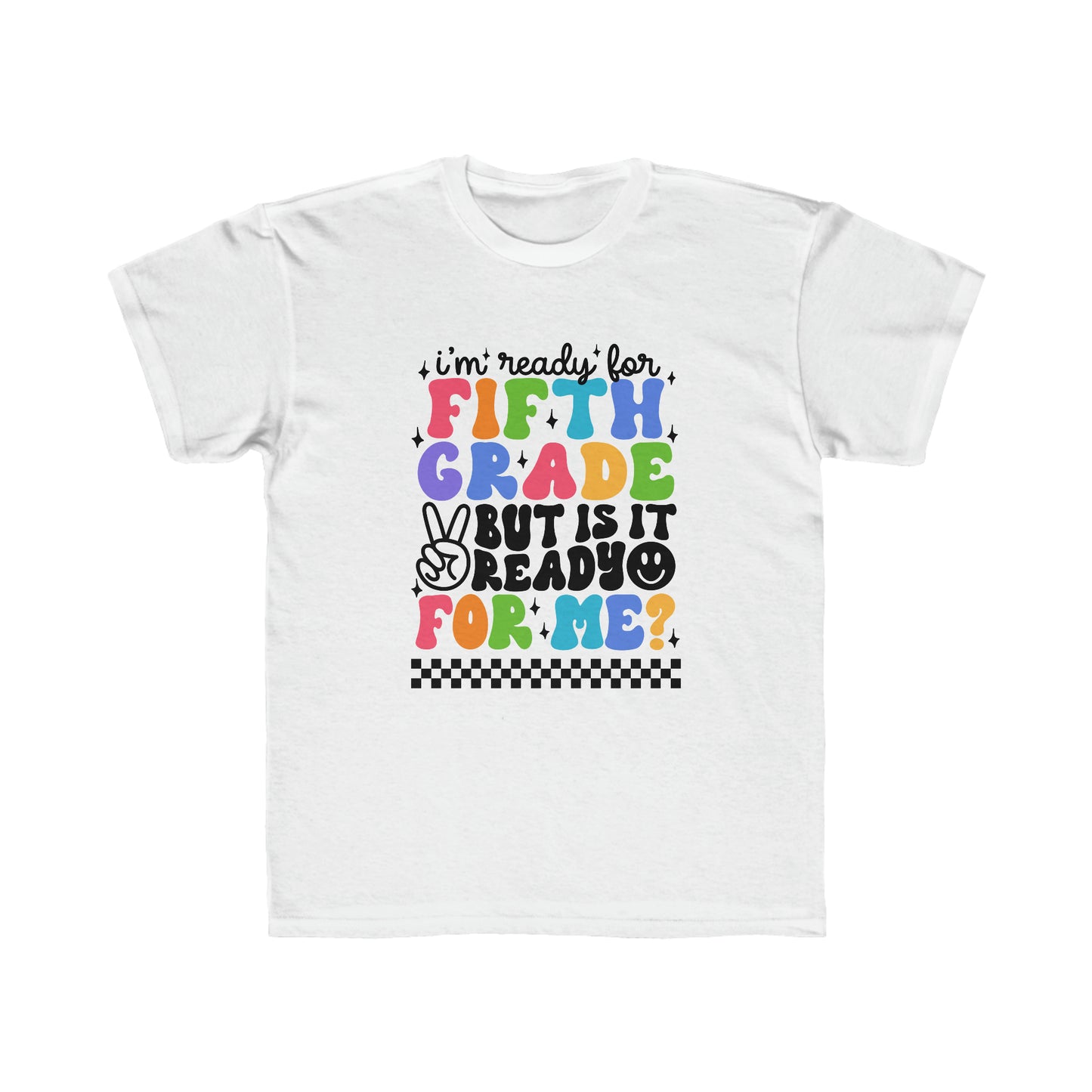 Kids Regular Fit Tee