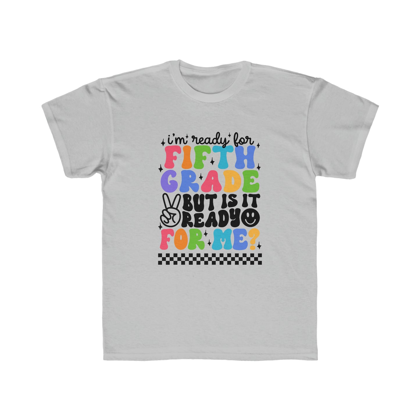 Kids Regular Fit Tee