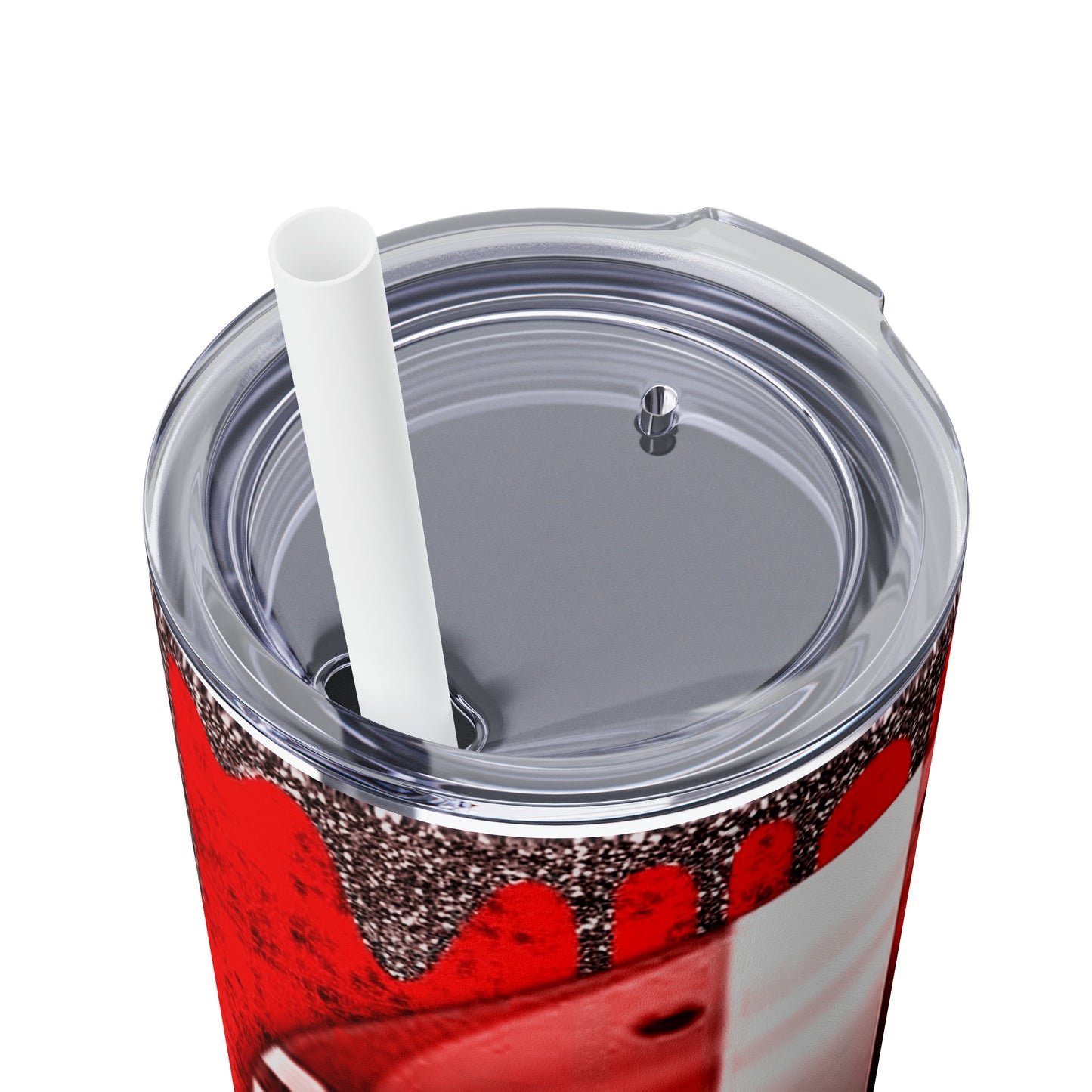 Skinny Tumbler with Straw, 20oz