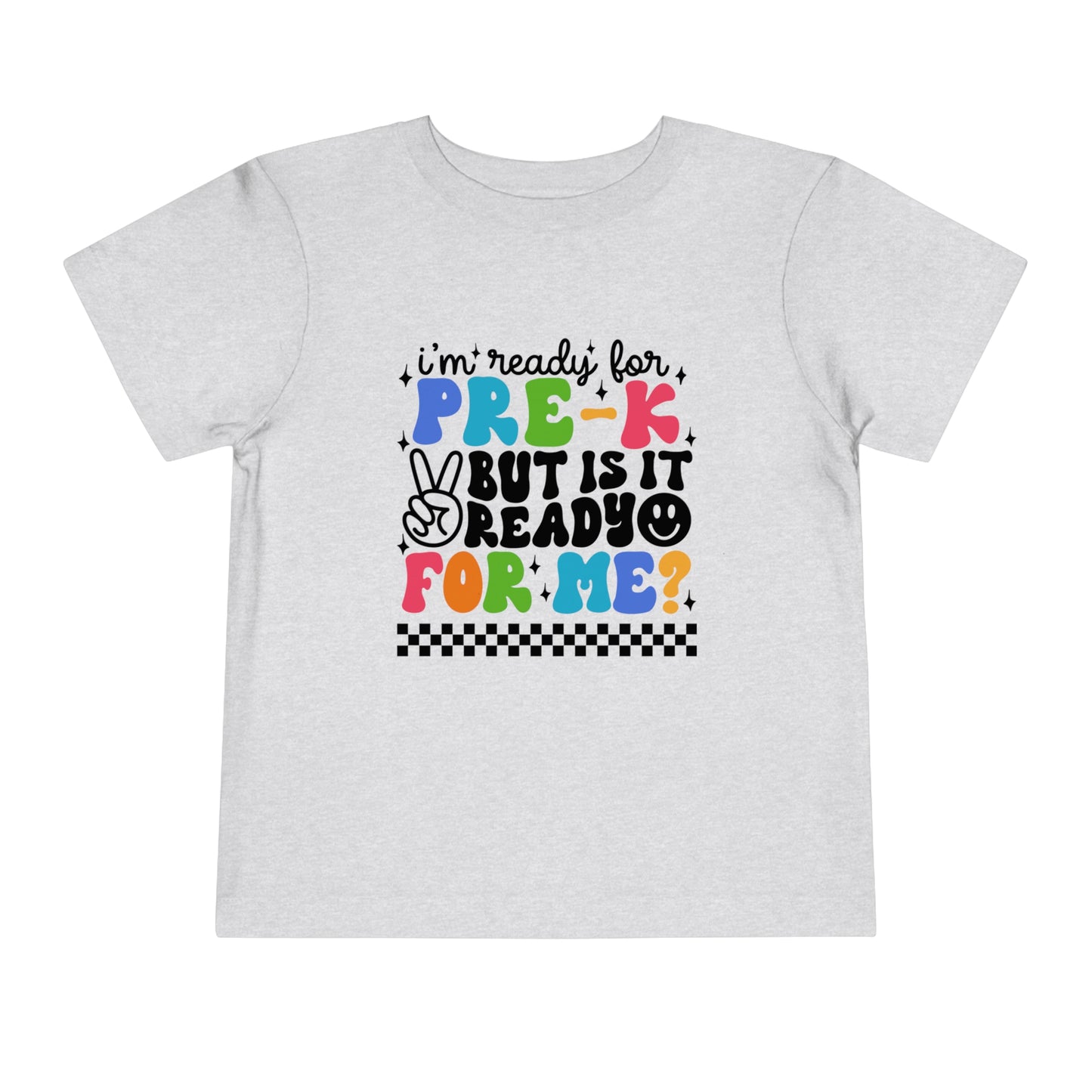 Toddler Short Sleeve Tee