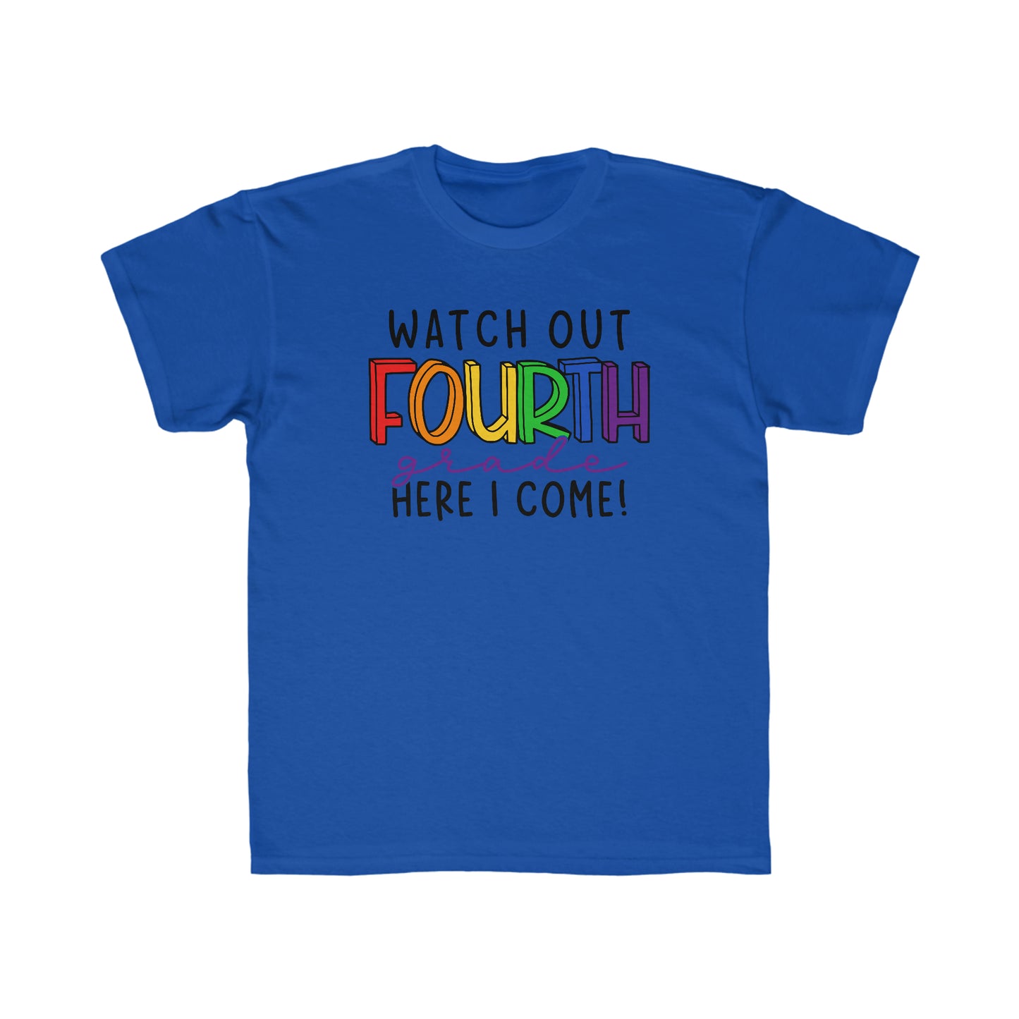 Kids Regular Fit Tee