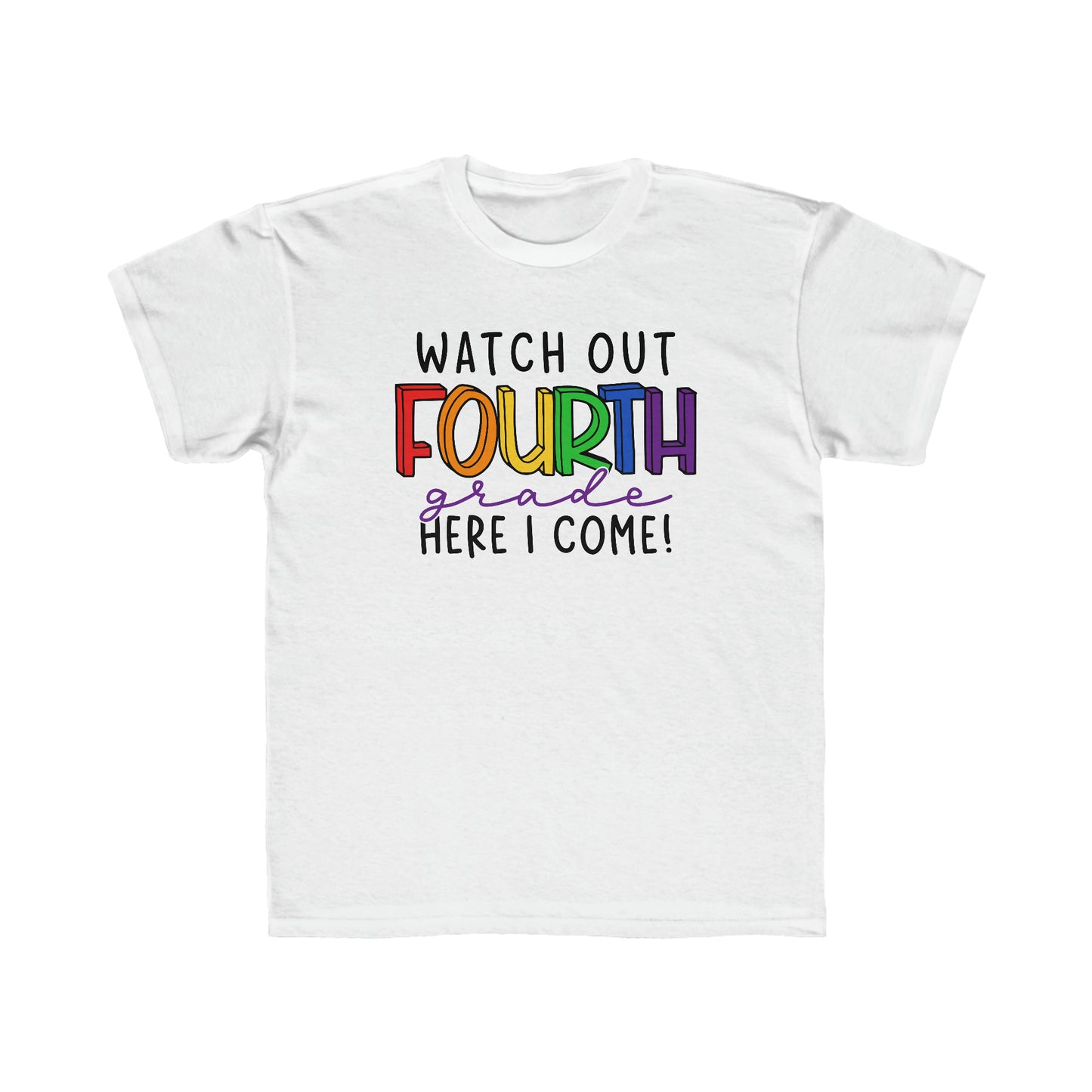 Kids Regular Fit Tee
