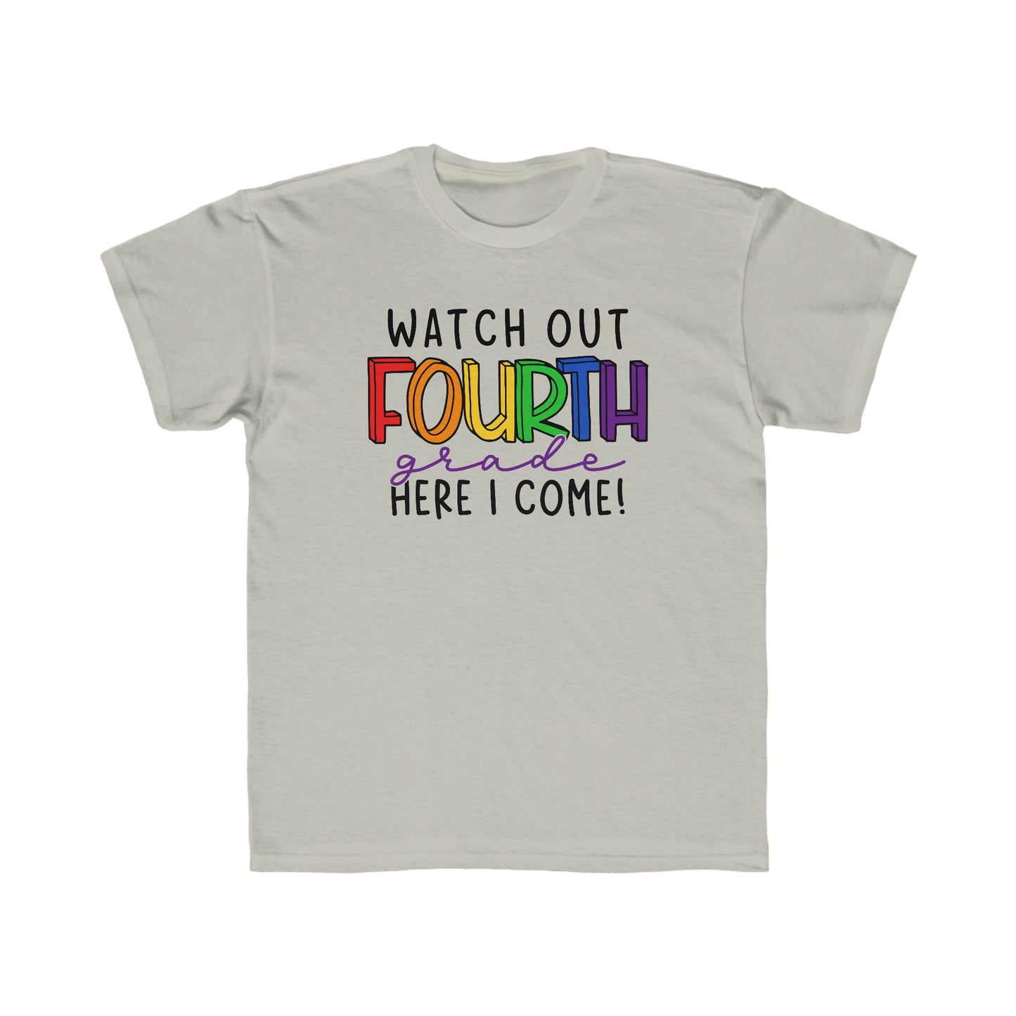 Kids Regular Fit Tee