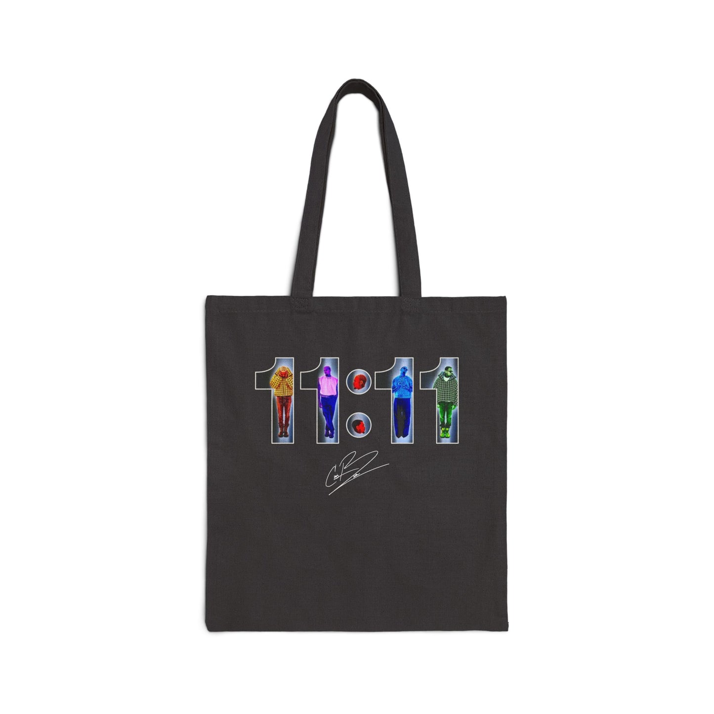 Cotton Canvas Tote Bag
