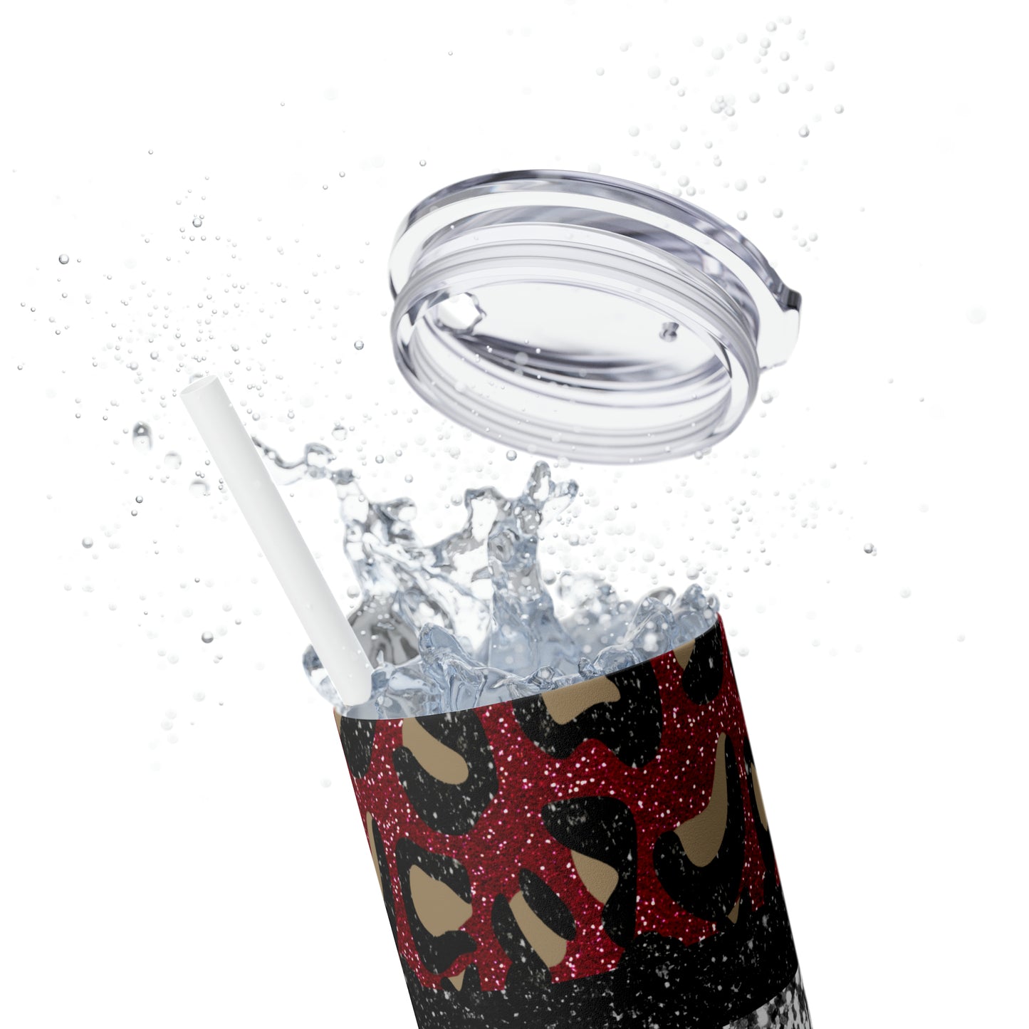 Skinny Tumbler with Straw, 20oz