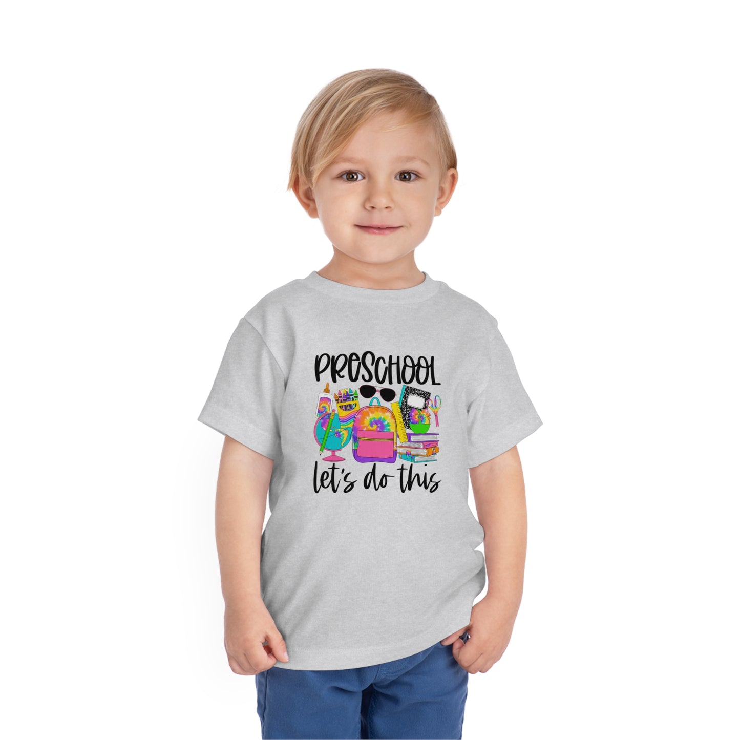 Toddler Short Sleeve Tee