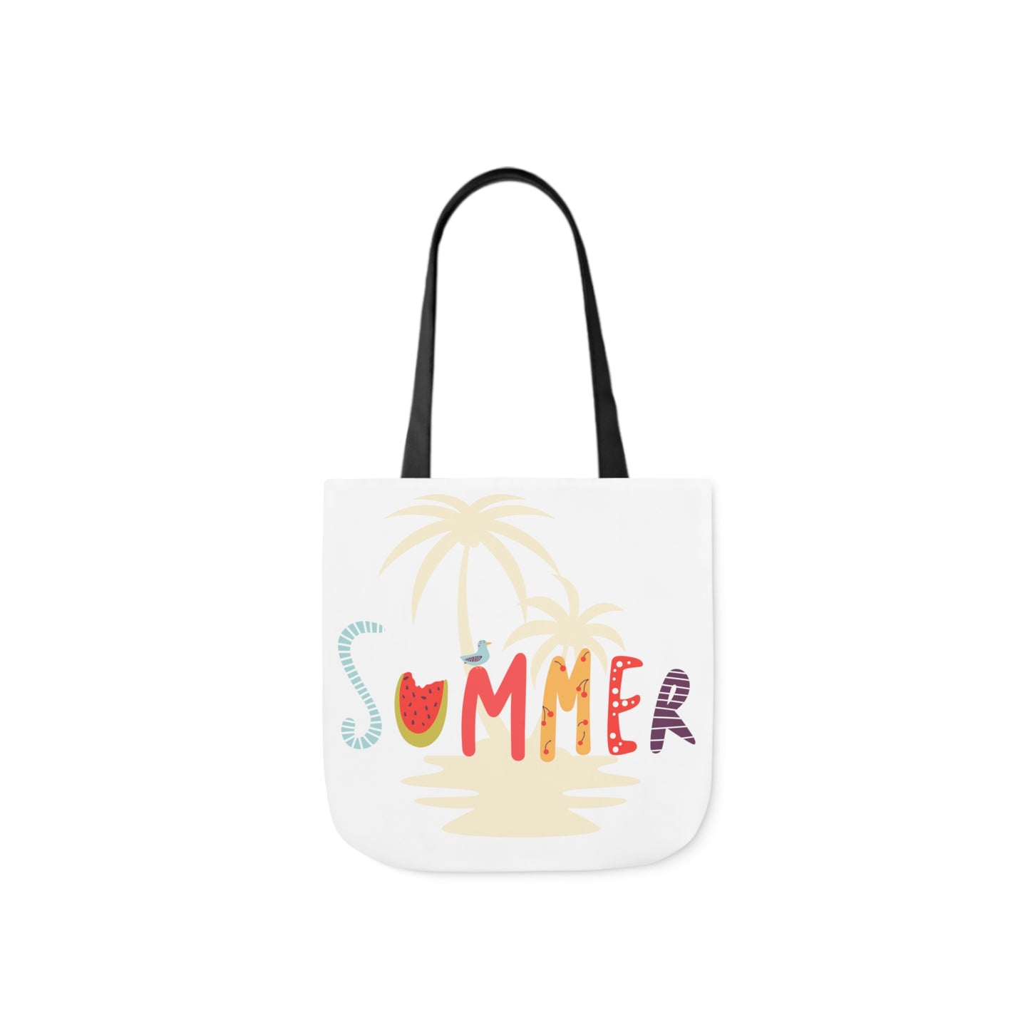 Polyester Canvas Tote Bag (AOP)