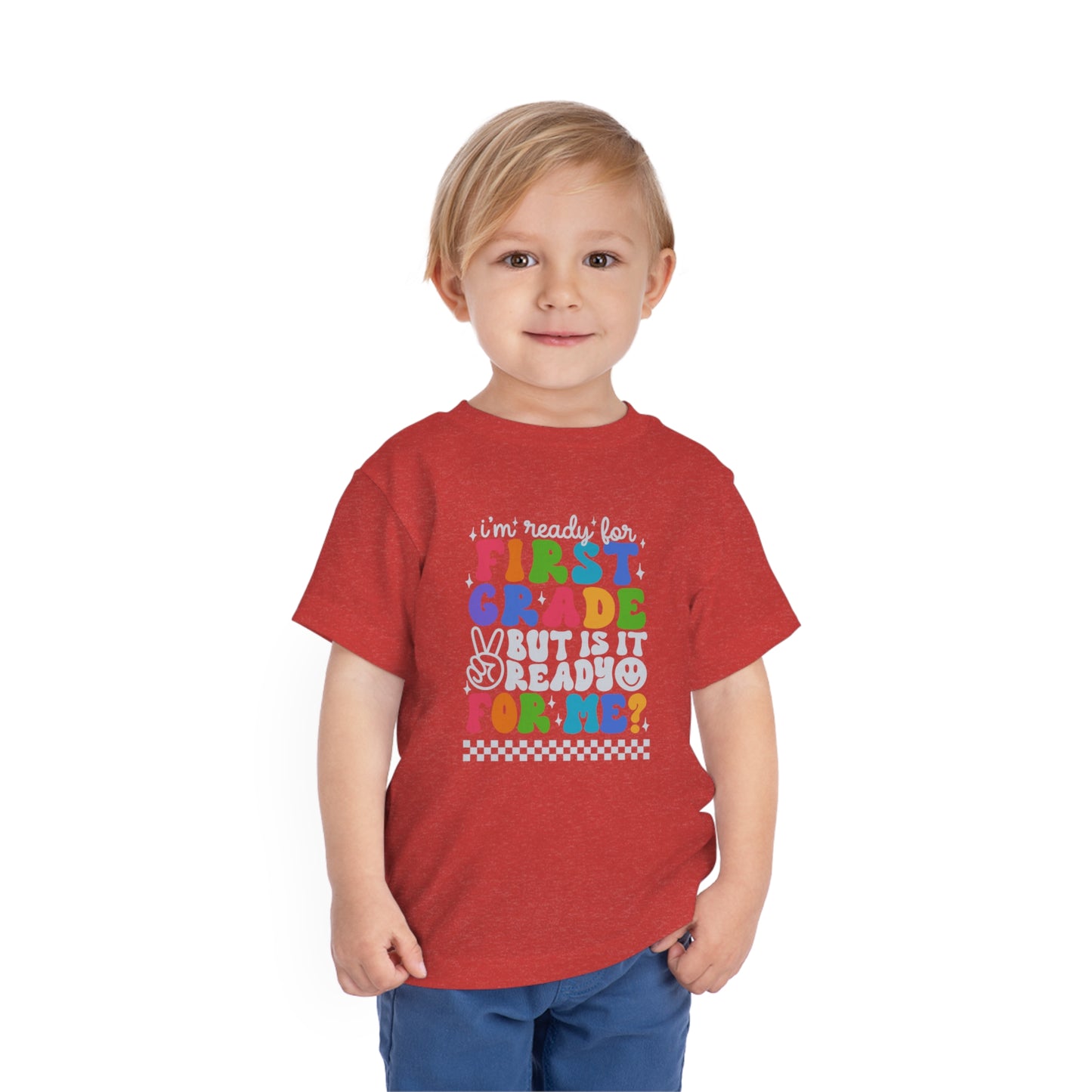 Toddler Short Sleeve Tee