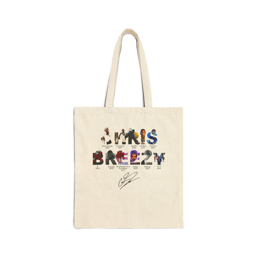Cotton Canvas Tote Bag