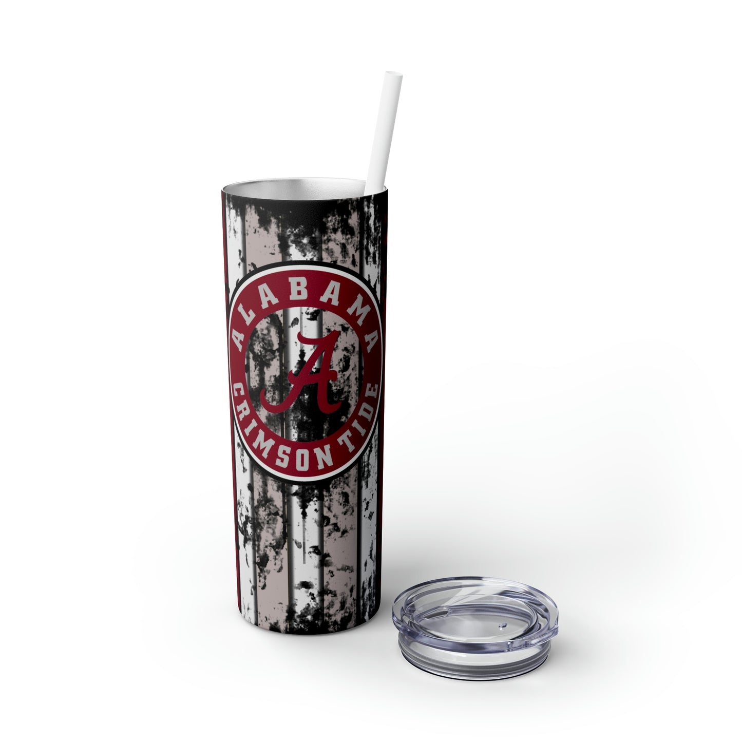 Skinny Tumbler with Straw, 20oz