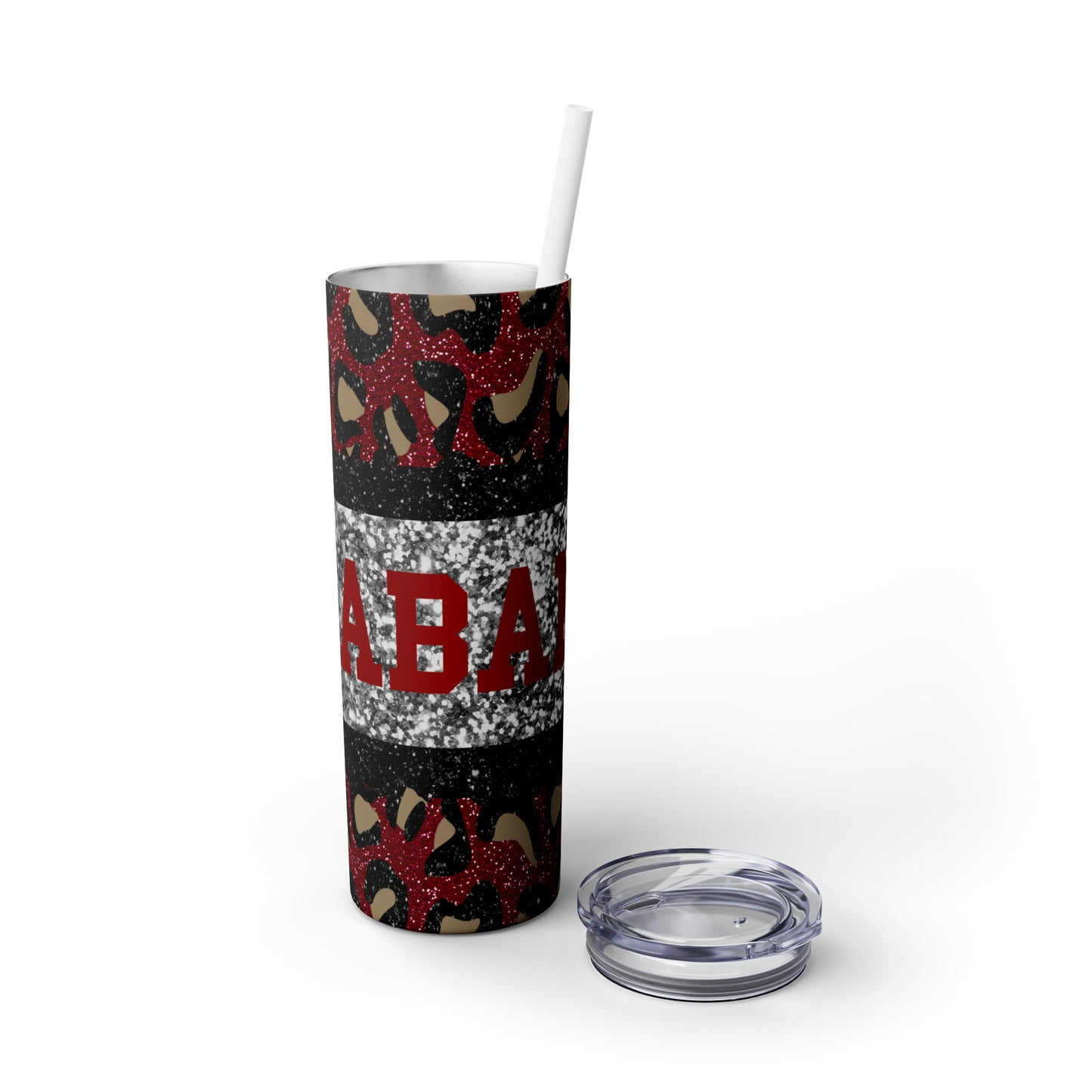 Skinny Tumbler with Straw, 20oz