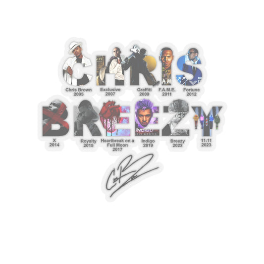 Kiss-Cut Stickers