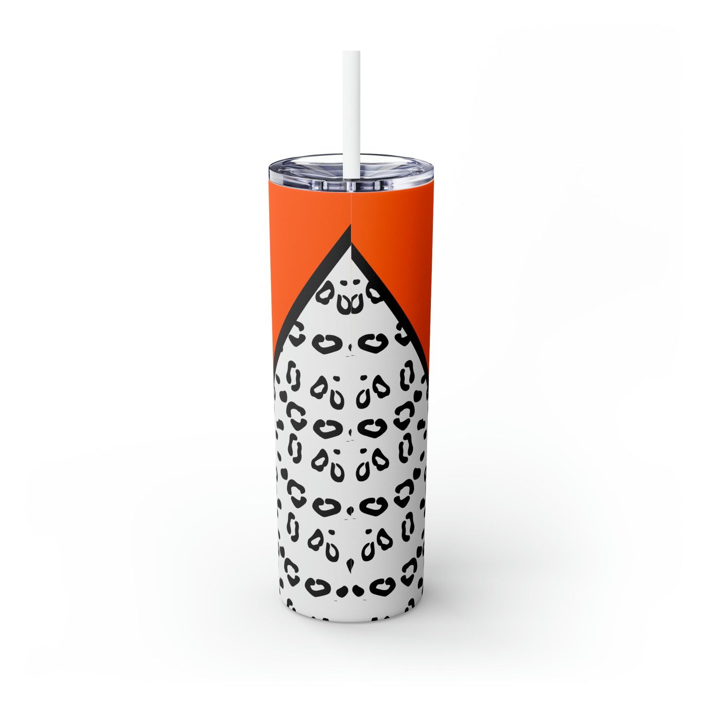 Skinny Tumbler with Straw, 20oz