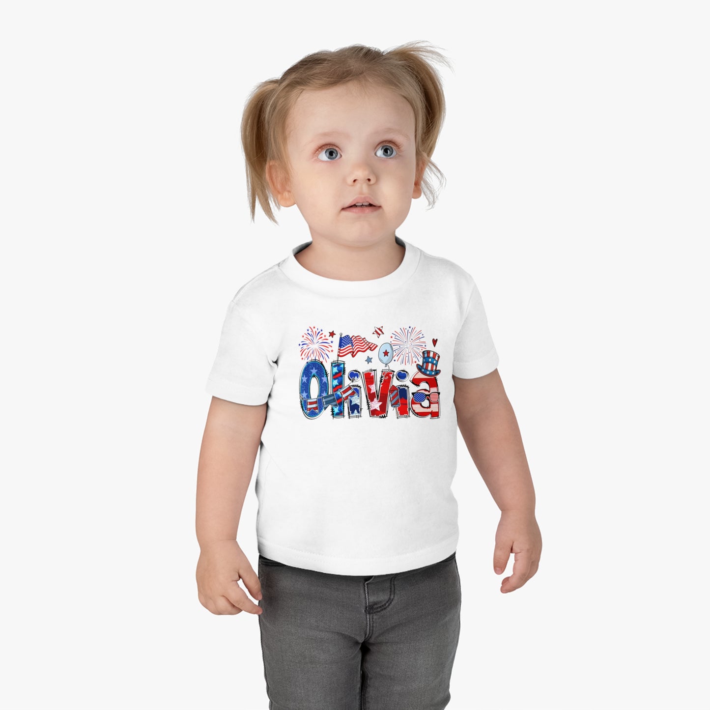 Infant Cotton Jersey Tee