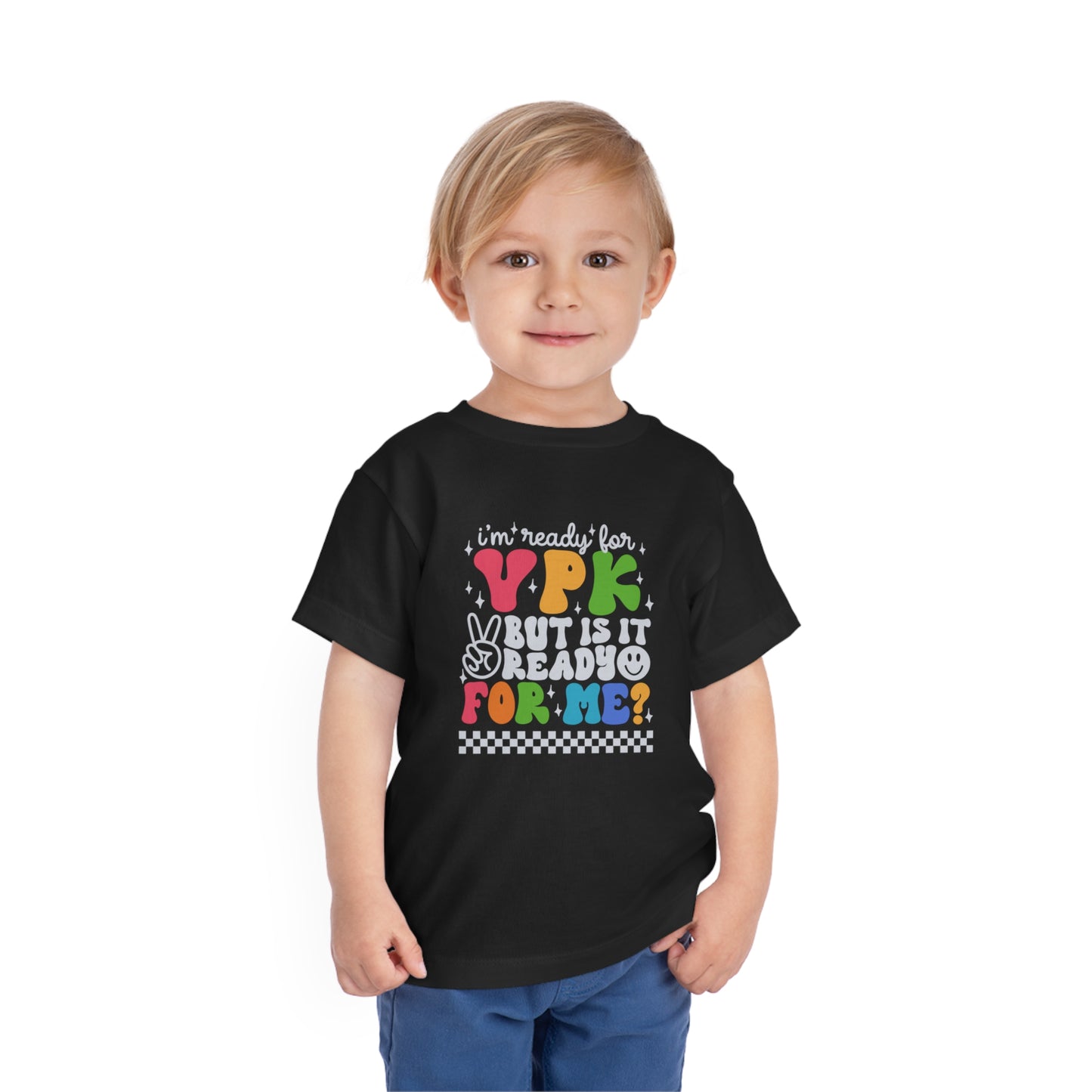 Toddler Short Sleeve Tee