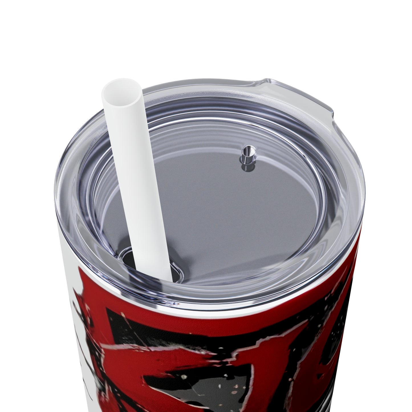 Skinny Tumbler with Straw, 20oz