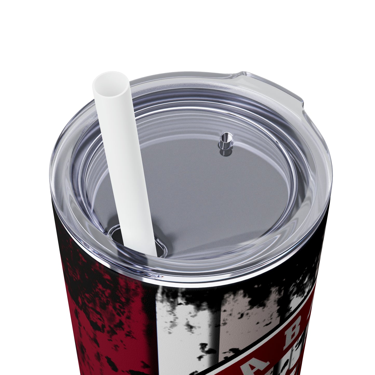Skinny Tumbler with Straw, 20oz
