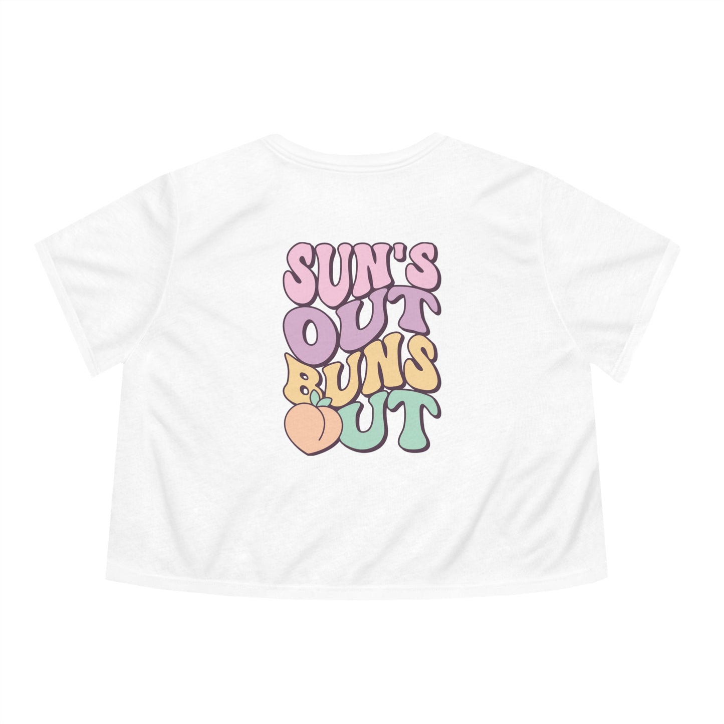 Women's Flowy Cropped Tee