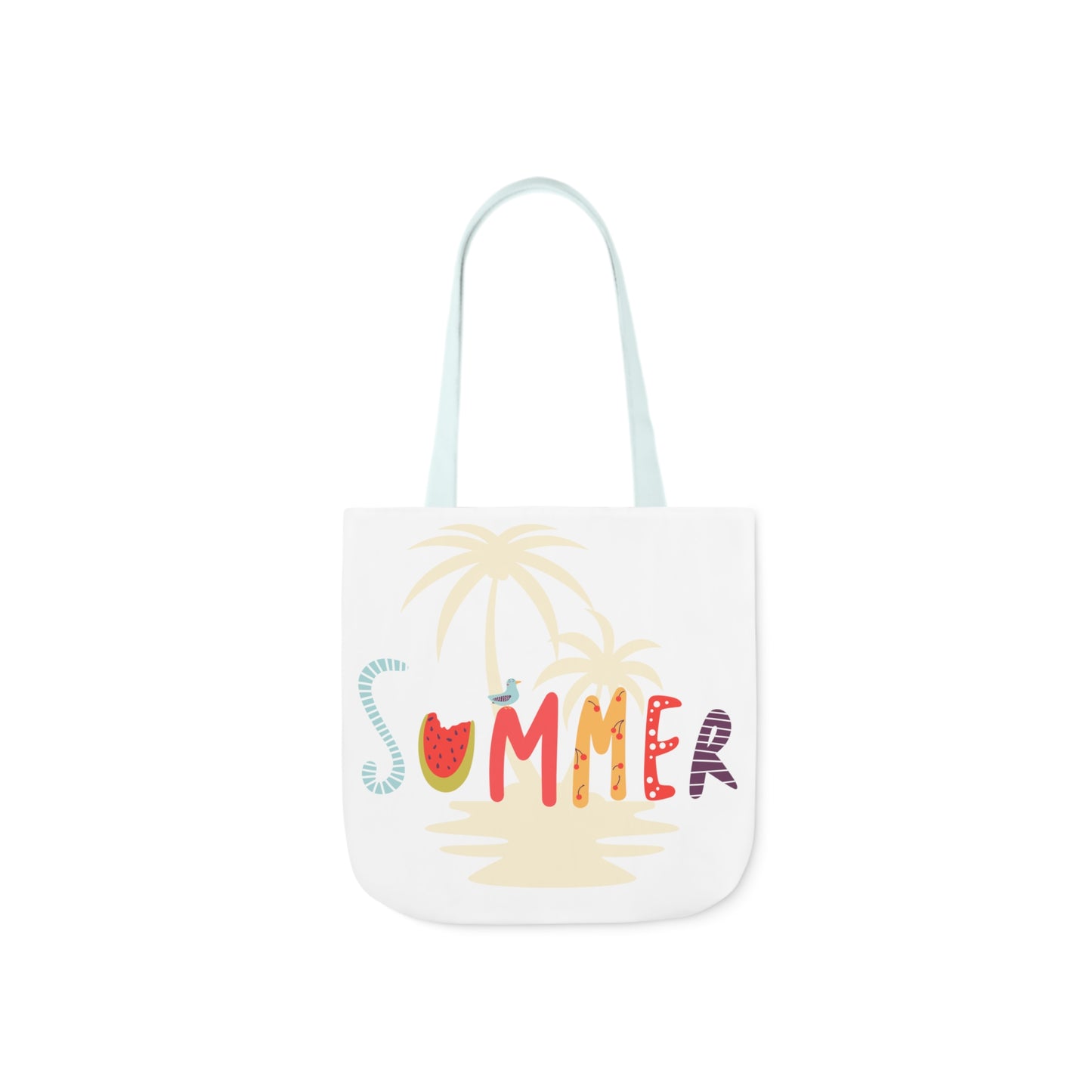 Polyester Canvas Tote Bag (AOP)