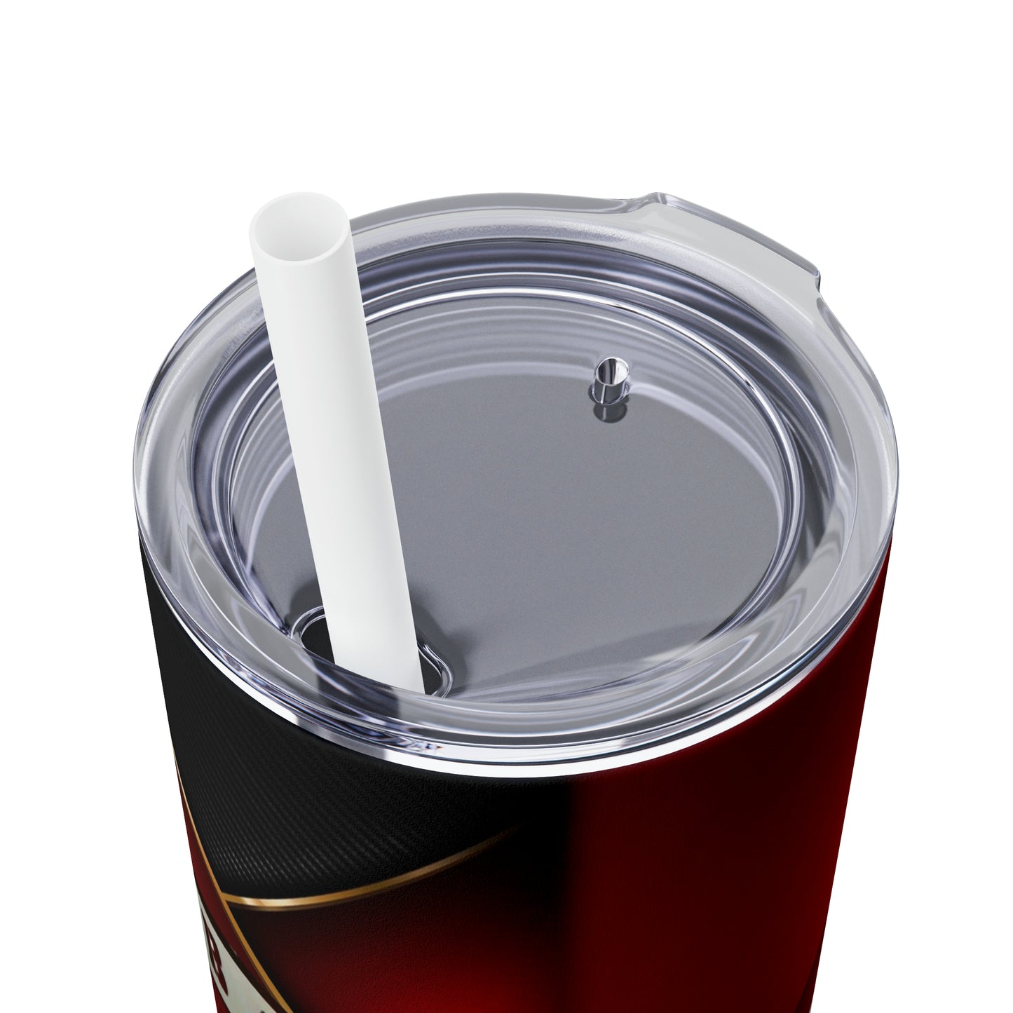 Skinny Tumbler with Straw, 20oz