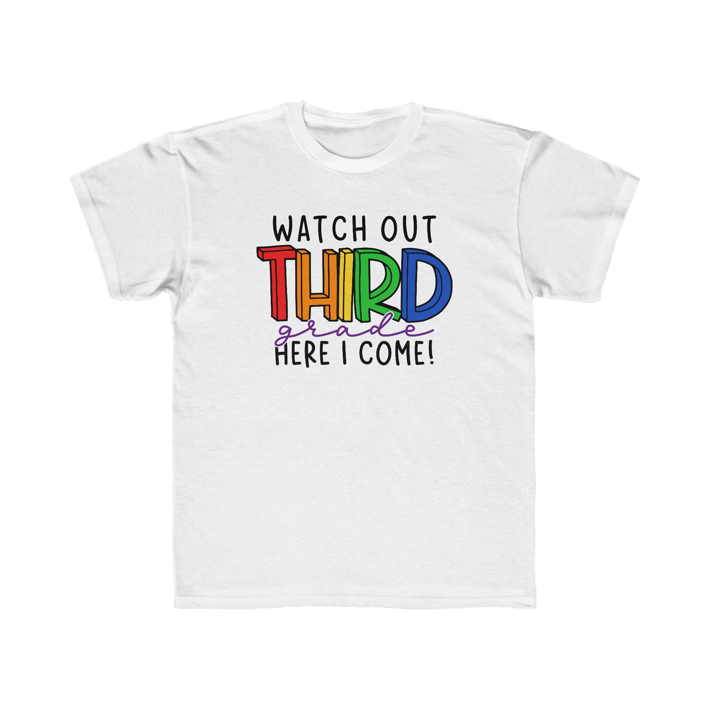 Kids Regular Fit Tee