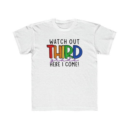 Kids Regular Fit Tee