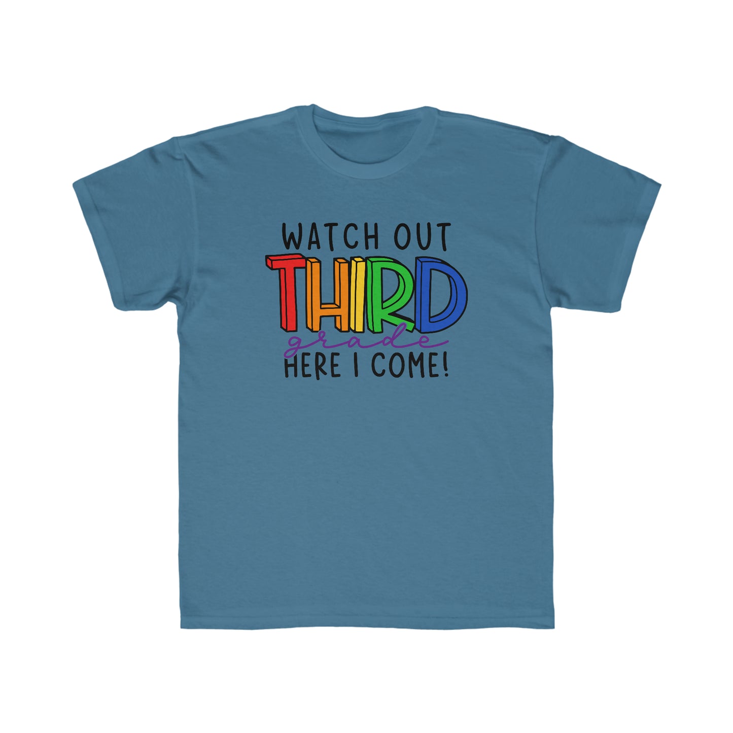 Kids Regular Fit Tee