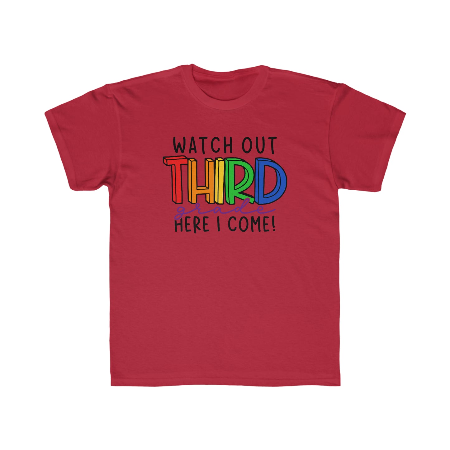Kids Regular Fit Tee