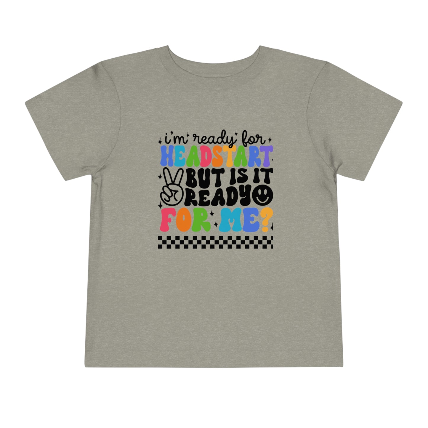 Toddler Short Sleeve Tee