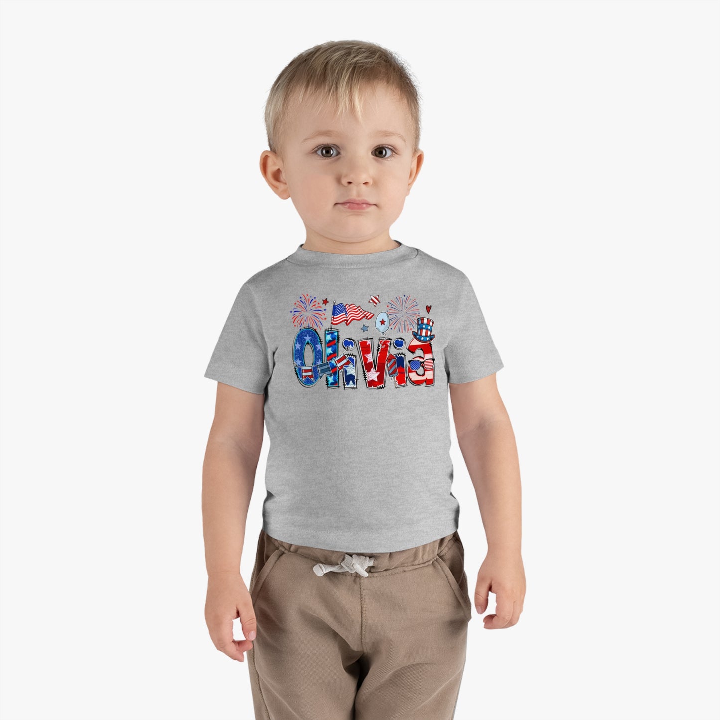 Infant Cotton Jersey Tee