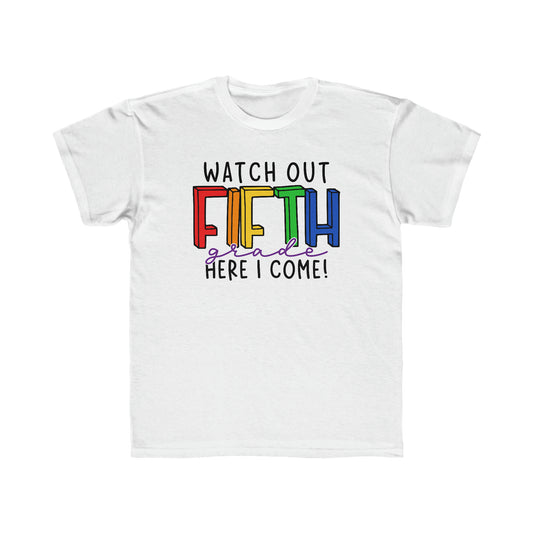 Kids Regular Fit Tee