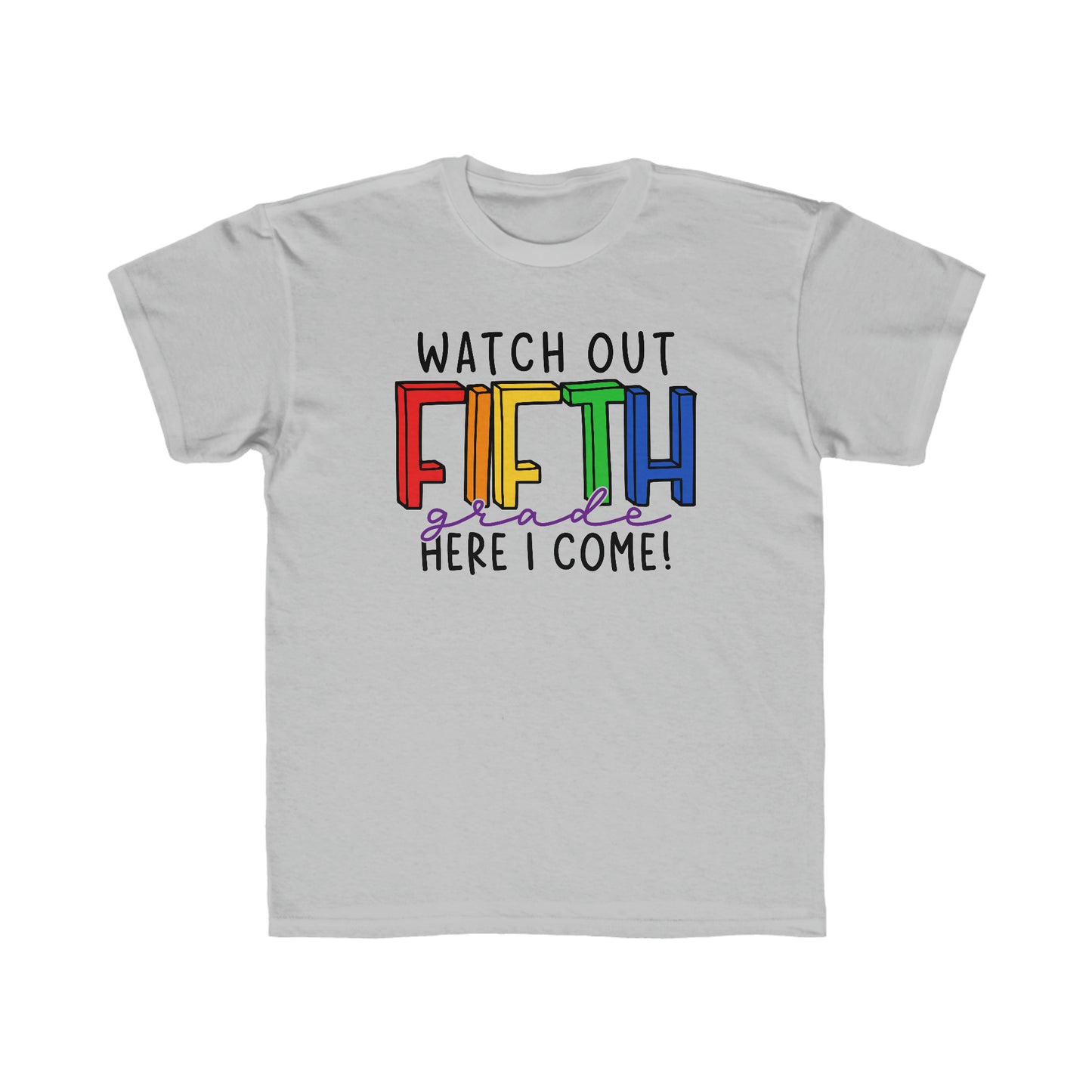 Kids Regular Fit Tee