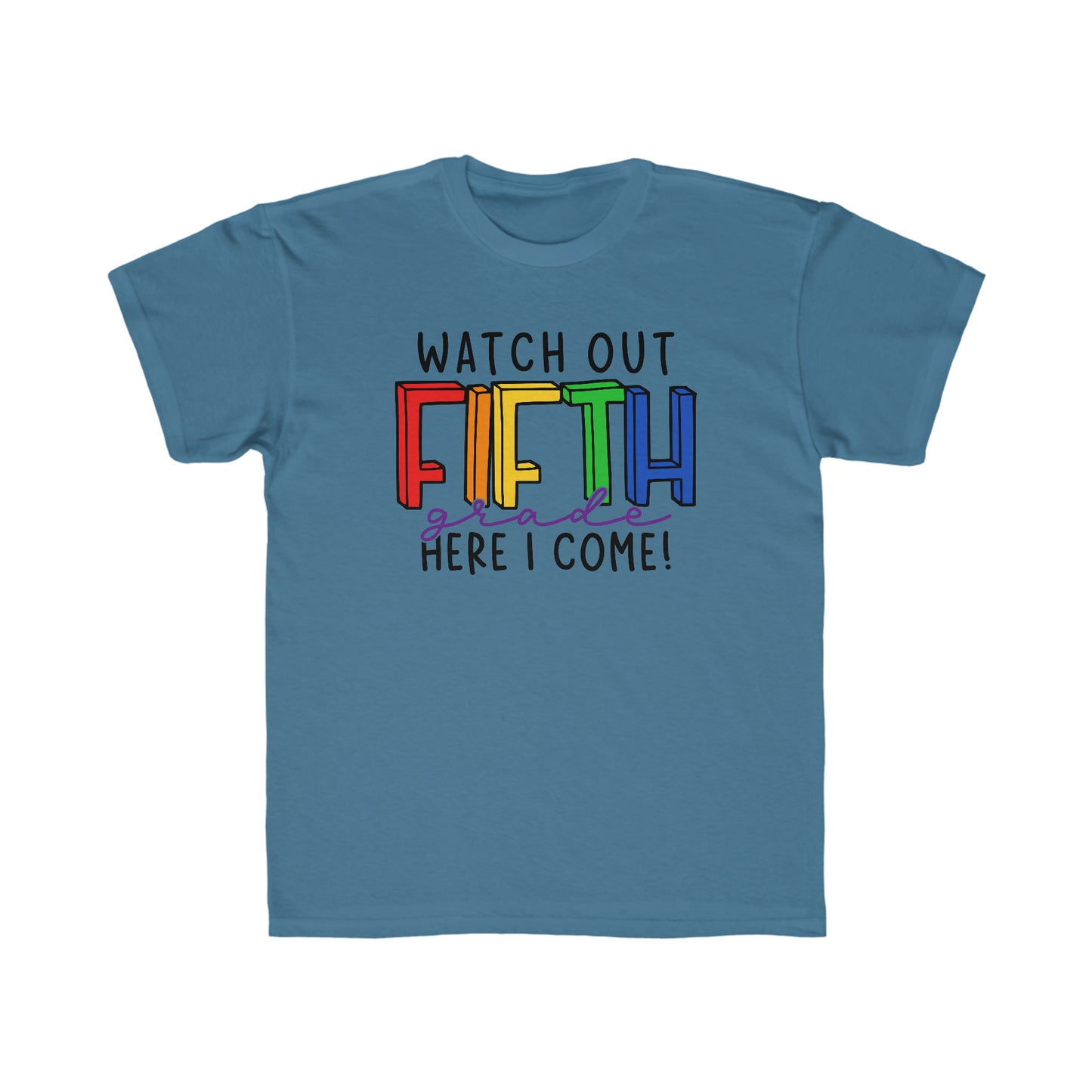 Kids Regular Fit Tee