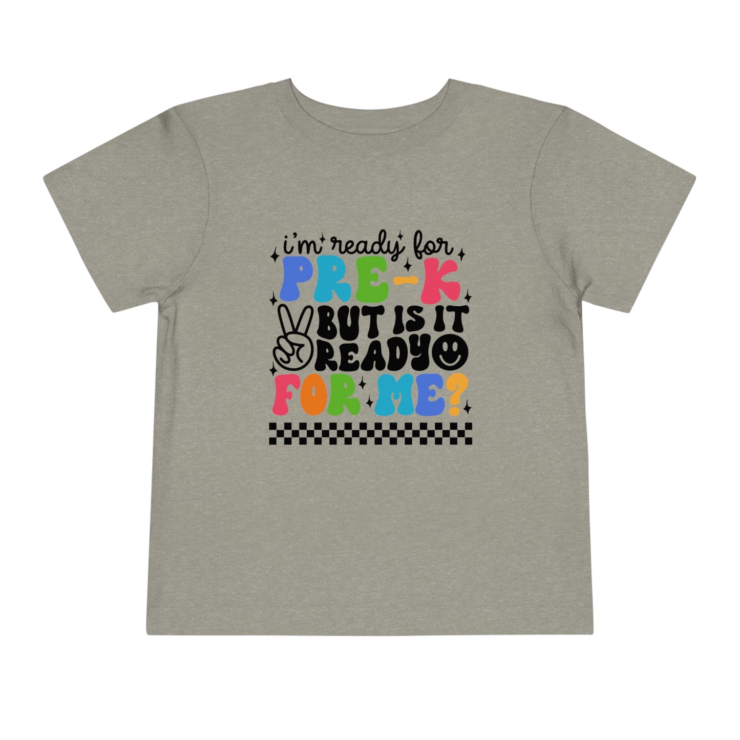 Toddler Short Sleeve Tee