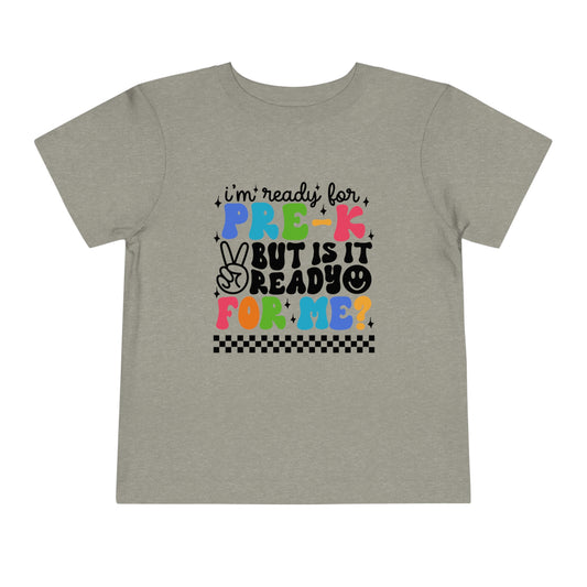 Toddler Short Sleeve Tee