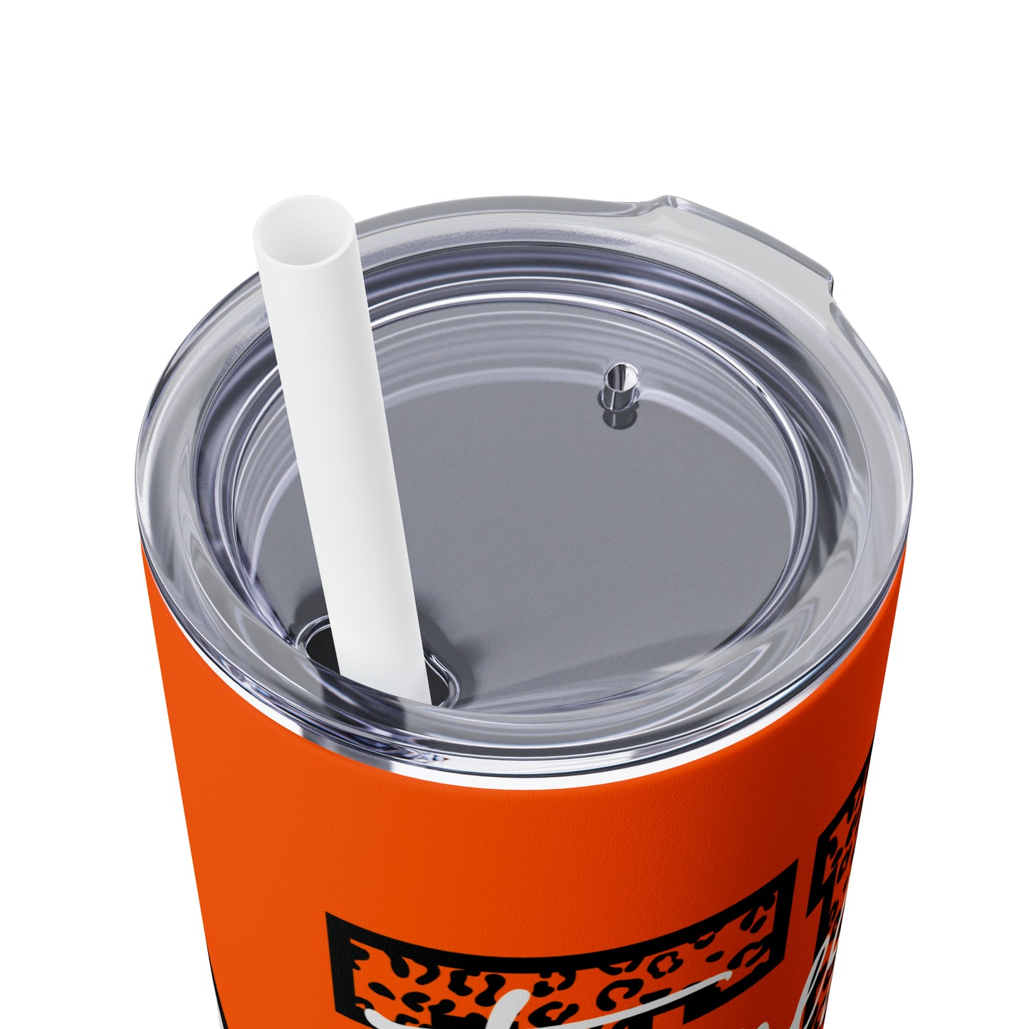 Skinny Tumbler with Straw, 20oz