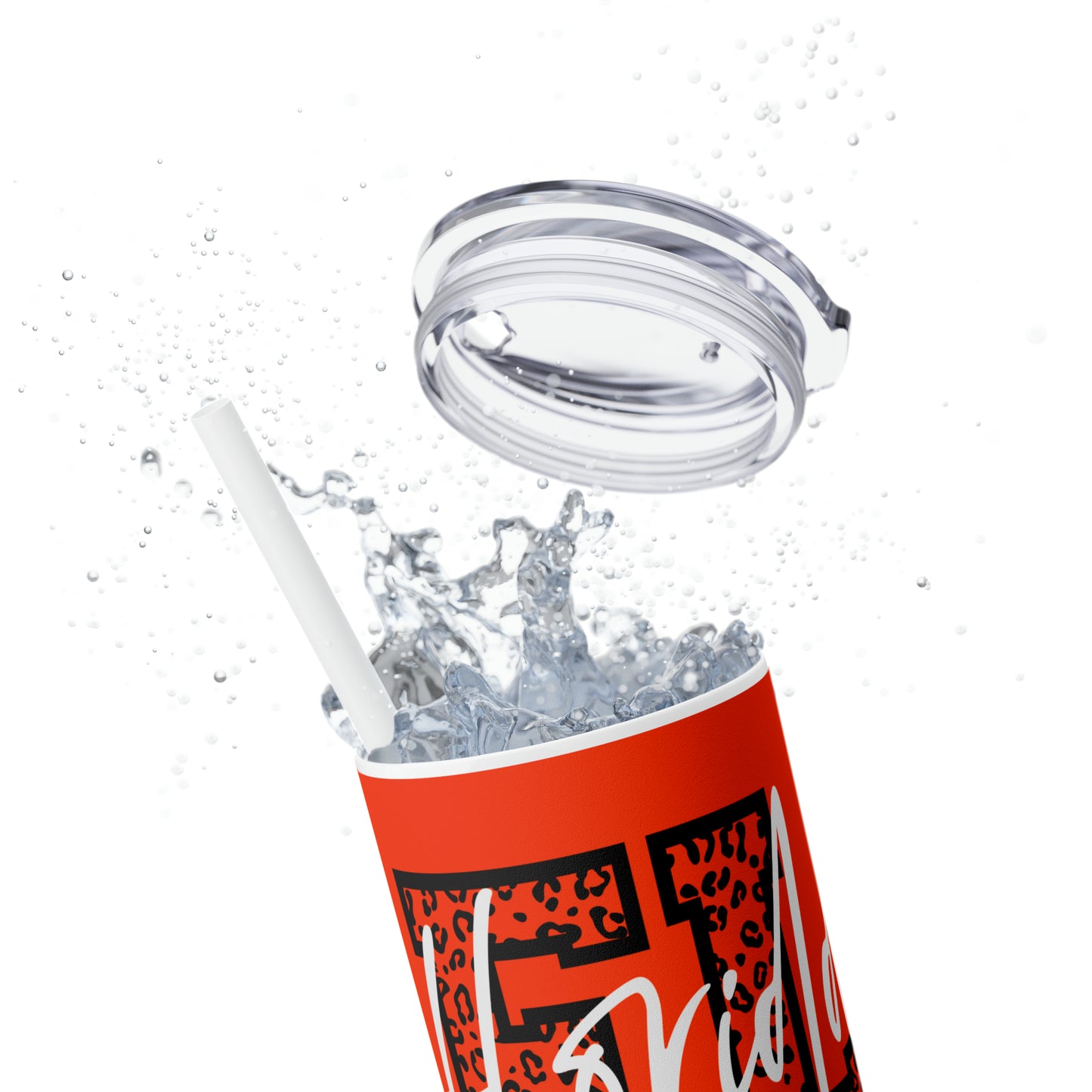 Skinny Tumbler with Straw, 20oz