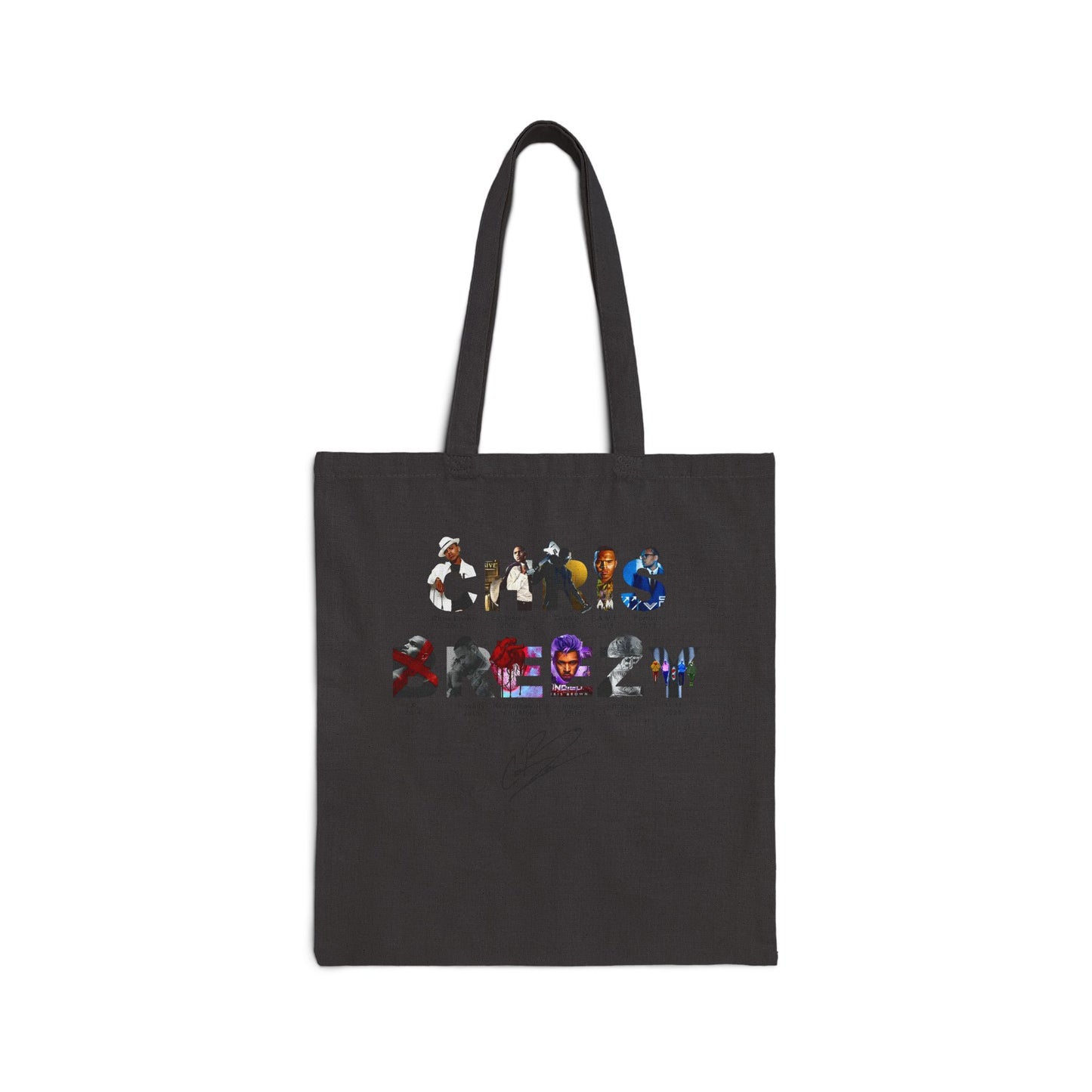 Cotton Canvas Tote Bag